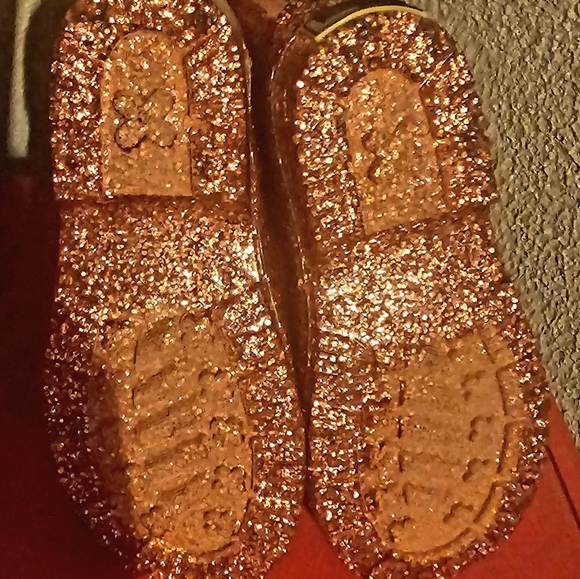 Western Chief Pink Sparkle Waterproof Rain Boots - Picture 4 of 5